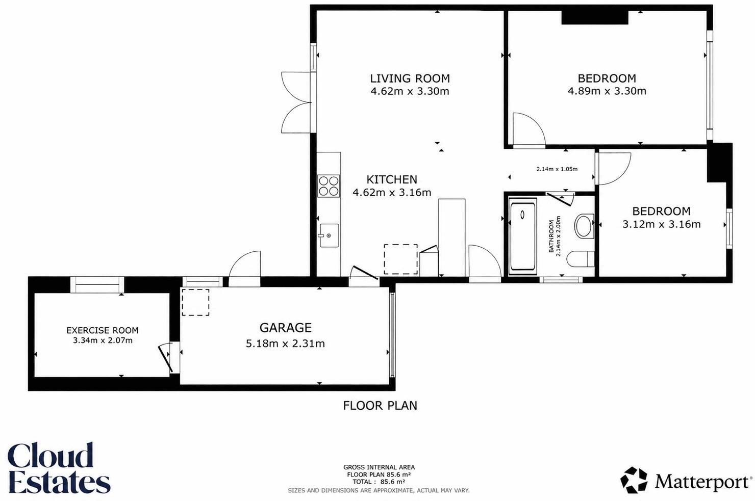 Westgarth, Whorlton Grange, Newcastle Upon Tyne floorplan