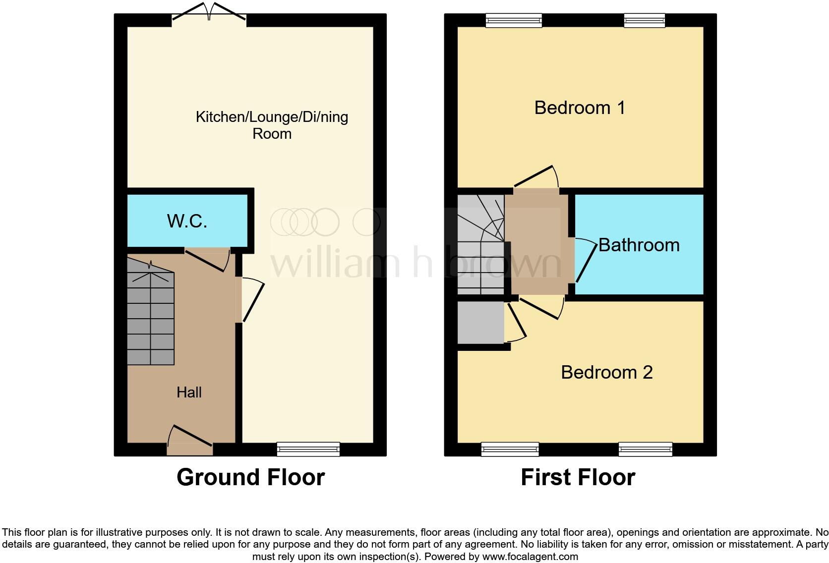 Girnhill Lane, Featherstone, Pontefract floorplan