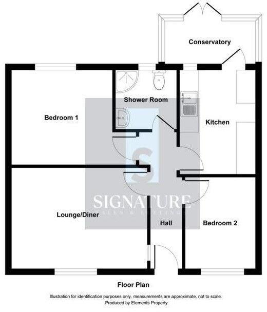 180 Queens Drive, Bedford, Bedfordshire, MK41 9HR floorplan