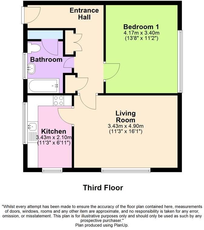 Victoria Court, Southport, PR8 2DW floorplan