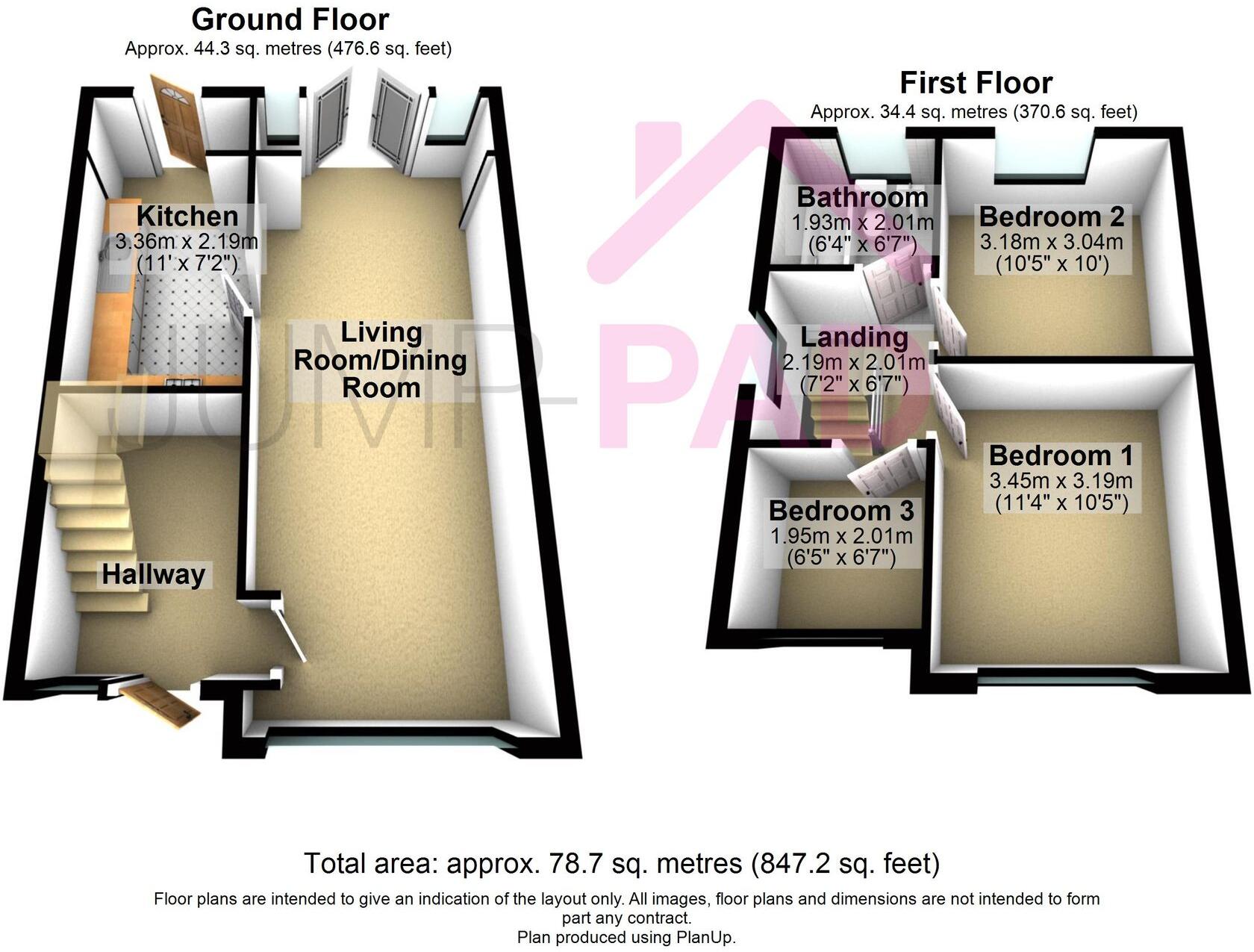 Lyndale Avenue, Warrington, WA2 floorplan