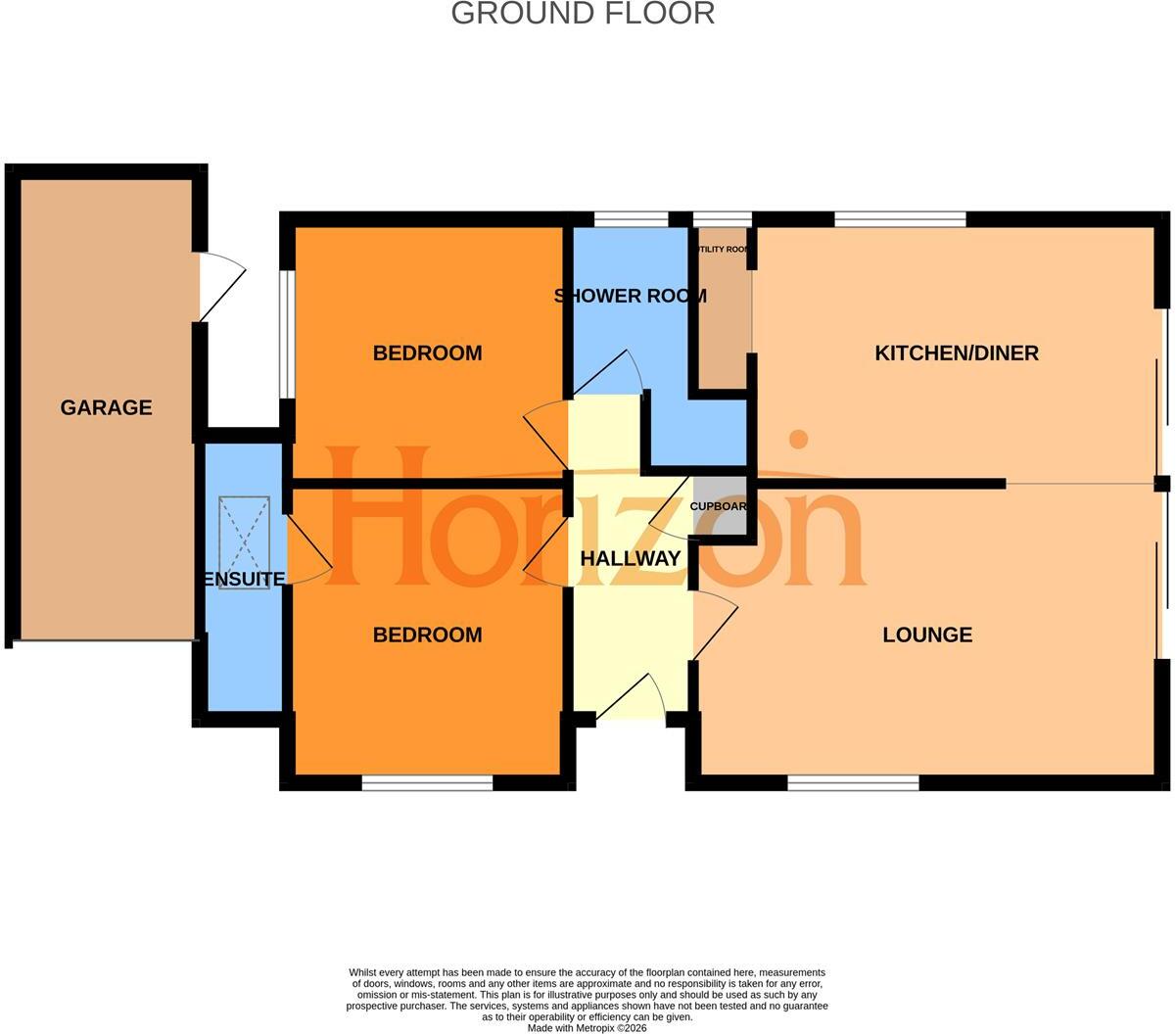 Brayers Mews, Rochford floorplan