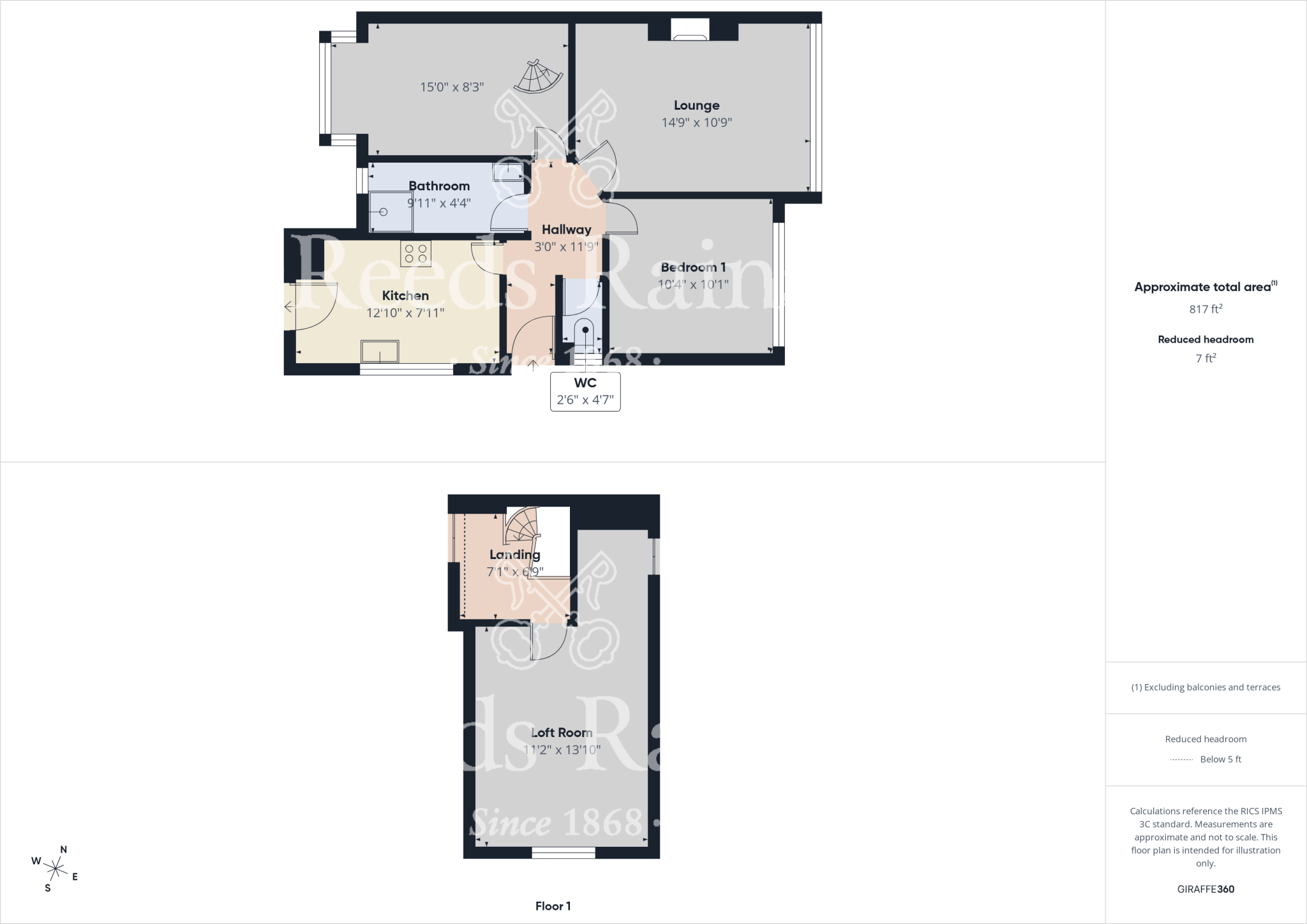 Virginia Gardens, Middlesbrough, North Yorkshire, TS5 floorplan