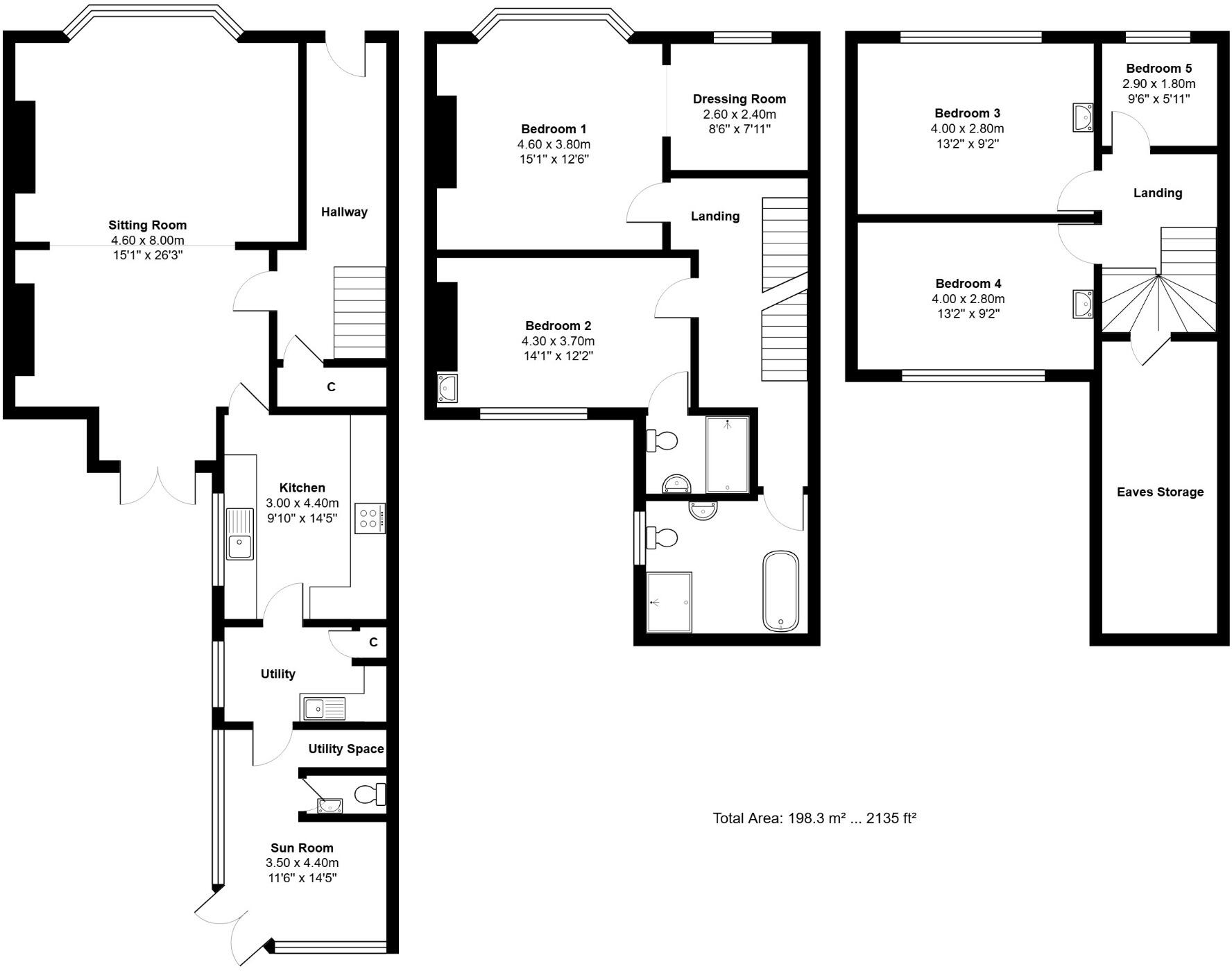 Hunstanton, Norfolk, PE36 floorplan