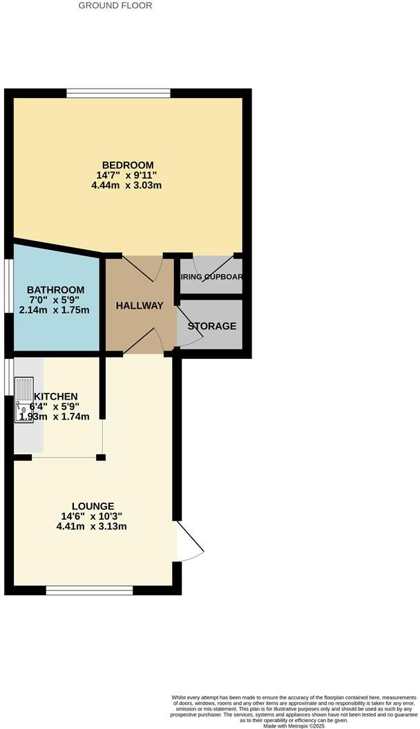 High Street, Canvey Island floorplan