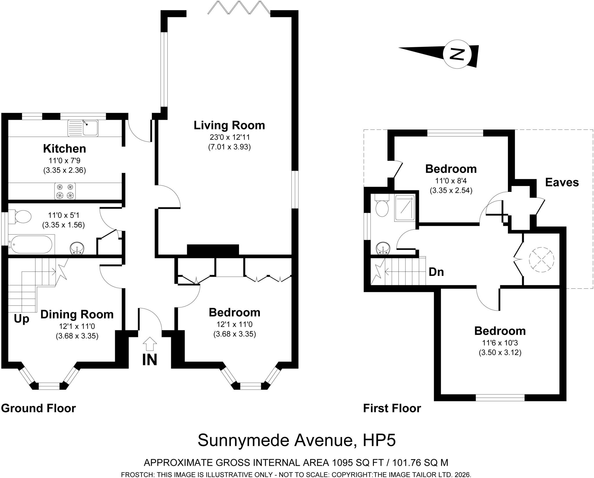 Sunnymede Avenue, Chesham, HP5 floorplan