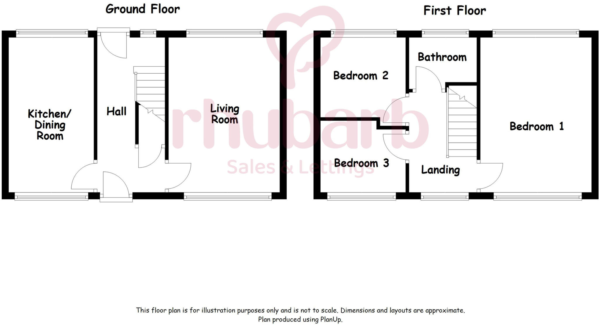 Vicarage Close, Wakefield, West Yorkshire floorplan