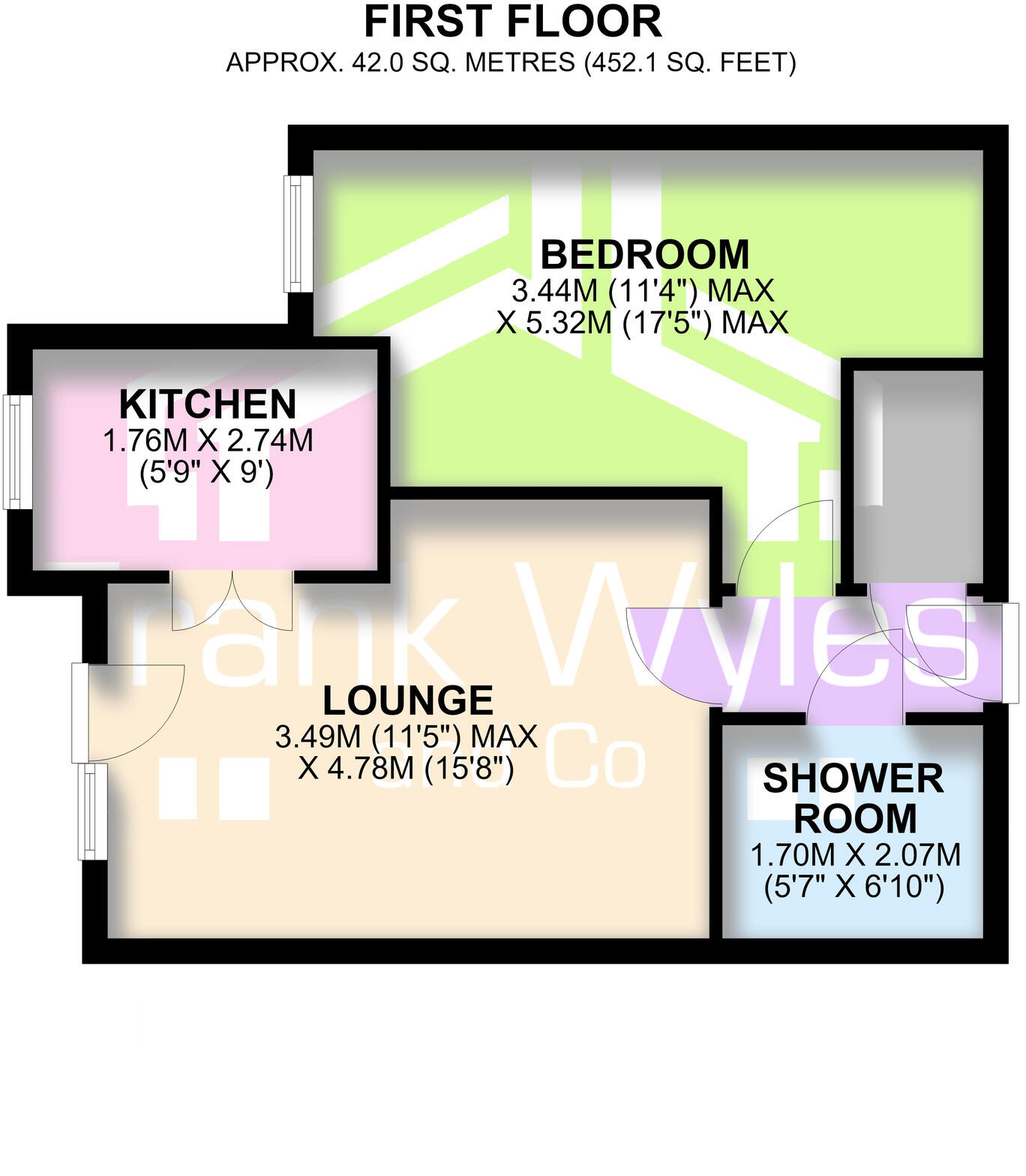 Apartment 35, Lemon Tree Court, Clifton Drive North, Lytham St. Annes, Lancashire floorplan