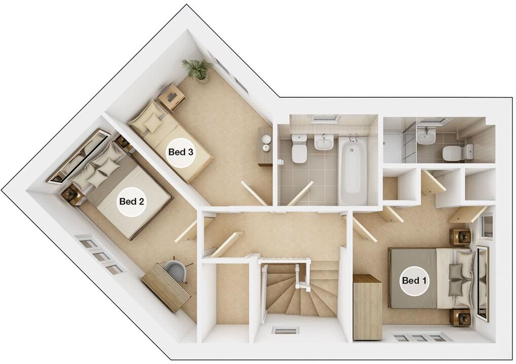 Bridle Way, 
Barming,
Maidstone, 
Kent, 
ME16 9GU floorplan