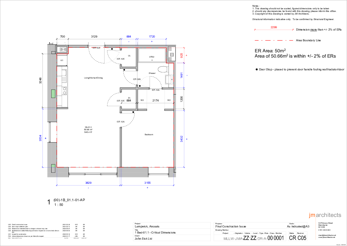 Flat 123, Lampwick Quay, 70 Old Mill Street, Manchester, Greater Manchester, M4 floorplan