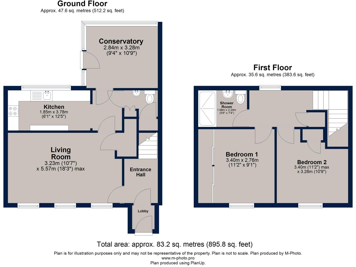 Nottingham Road, Melton Mowbray, Leicestershire floorplan