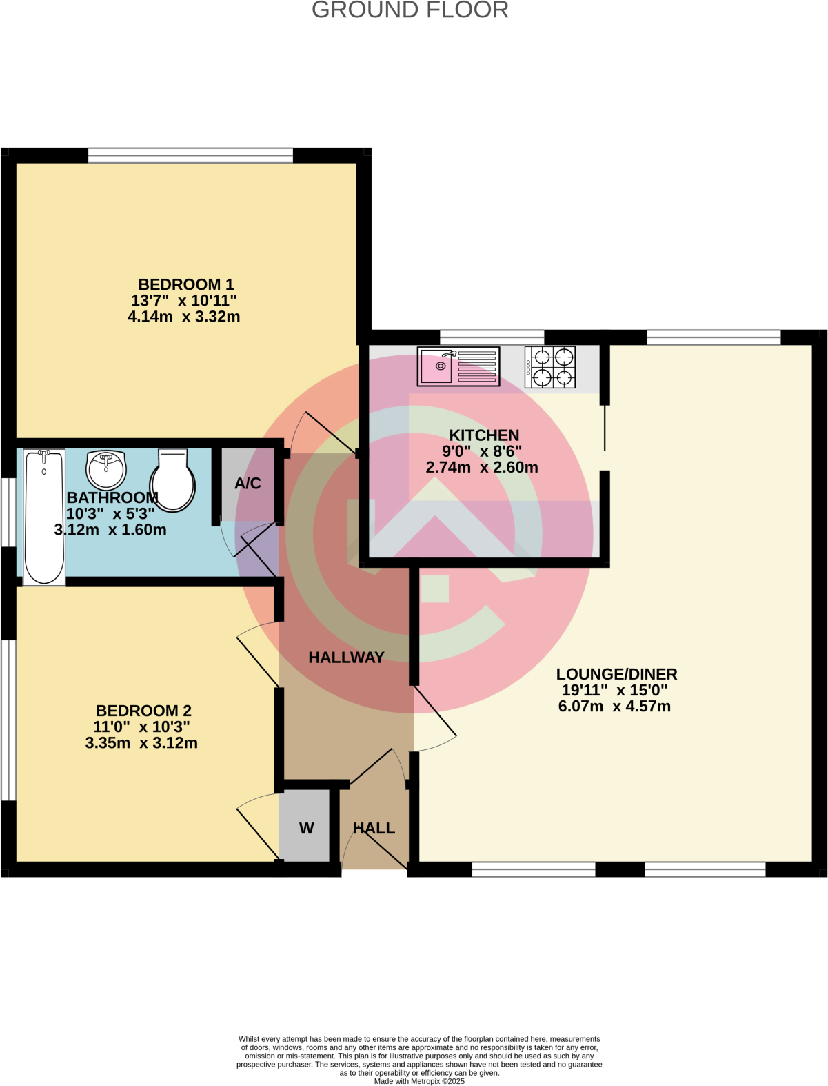 Southlake Court, Woodley, Reading, Wokingham, RG5 floorplan