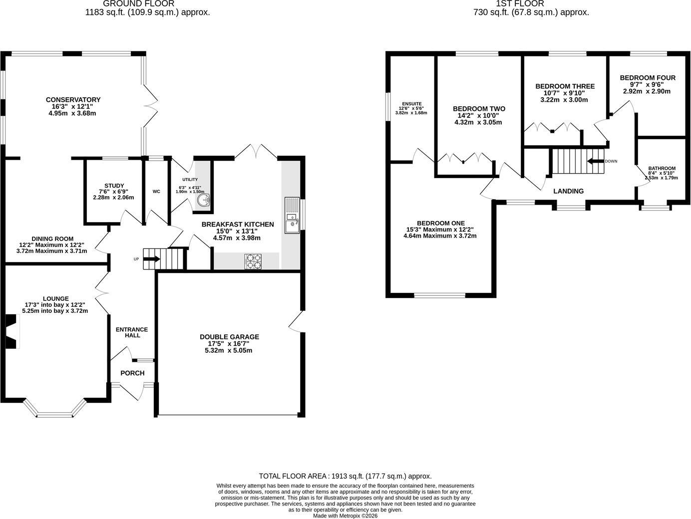 Stretton Walk, Kingsmead floorplan