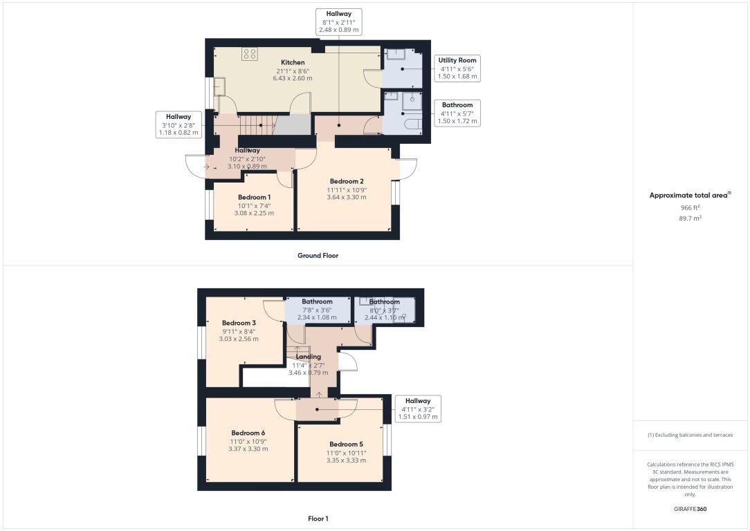 Carlton Road, Boston, Lincolnshire floorplan