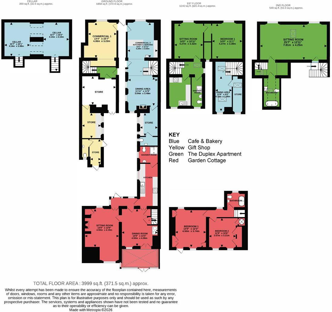 53-59, High Street, Burford floorplan