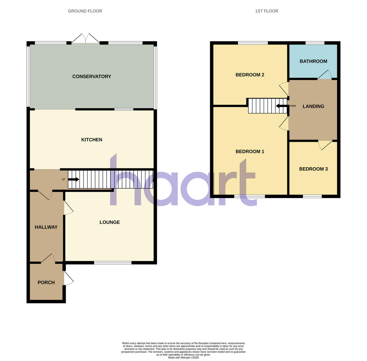 Tadburn Green, Chatham floorplan