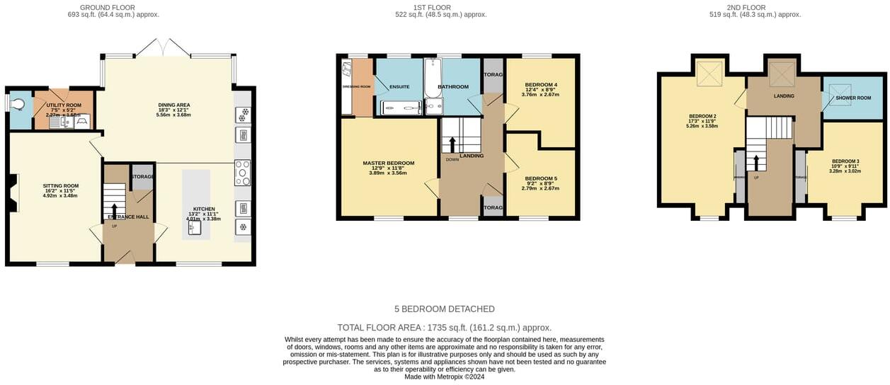 Hertz Close, Houlton, Rugby, CV23 floorplan