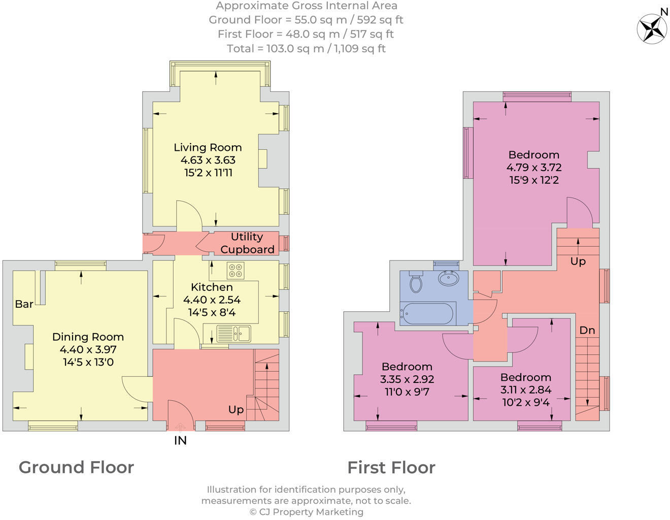 Church Road, Dunstable floorplan
