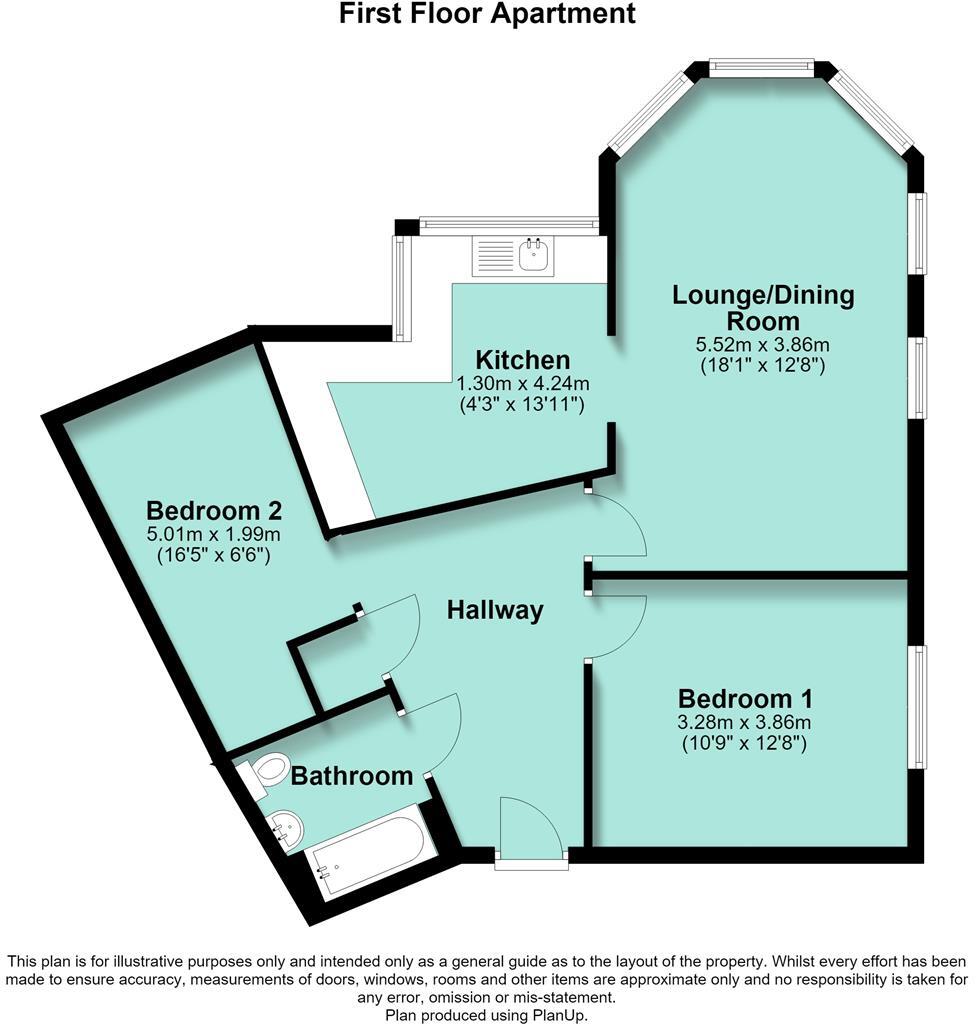 Compton Road, Wellingborough floorplan