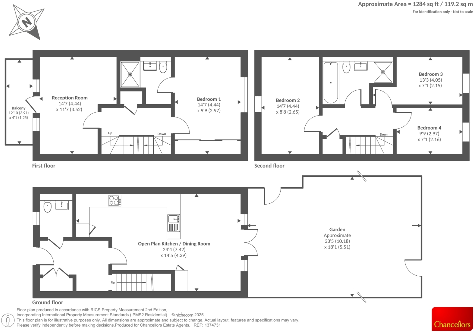 Champlain Street, Reading floorplan