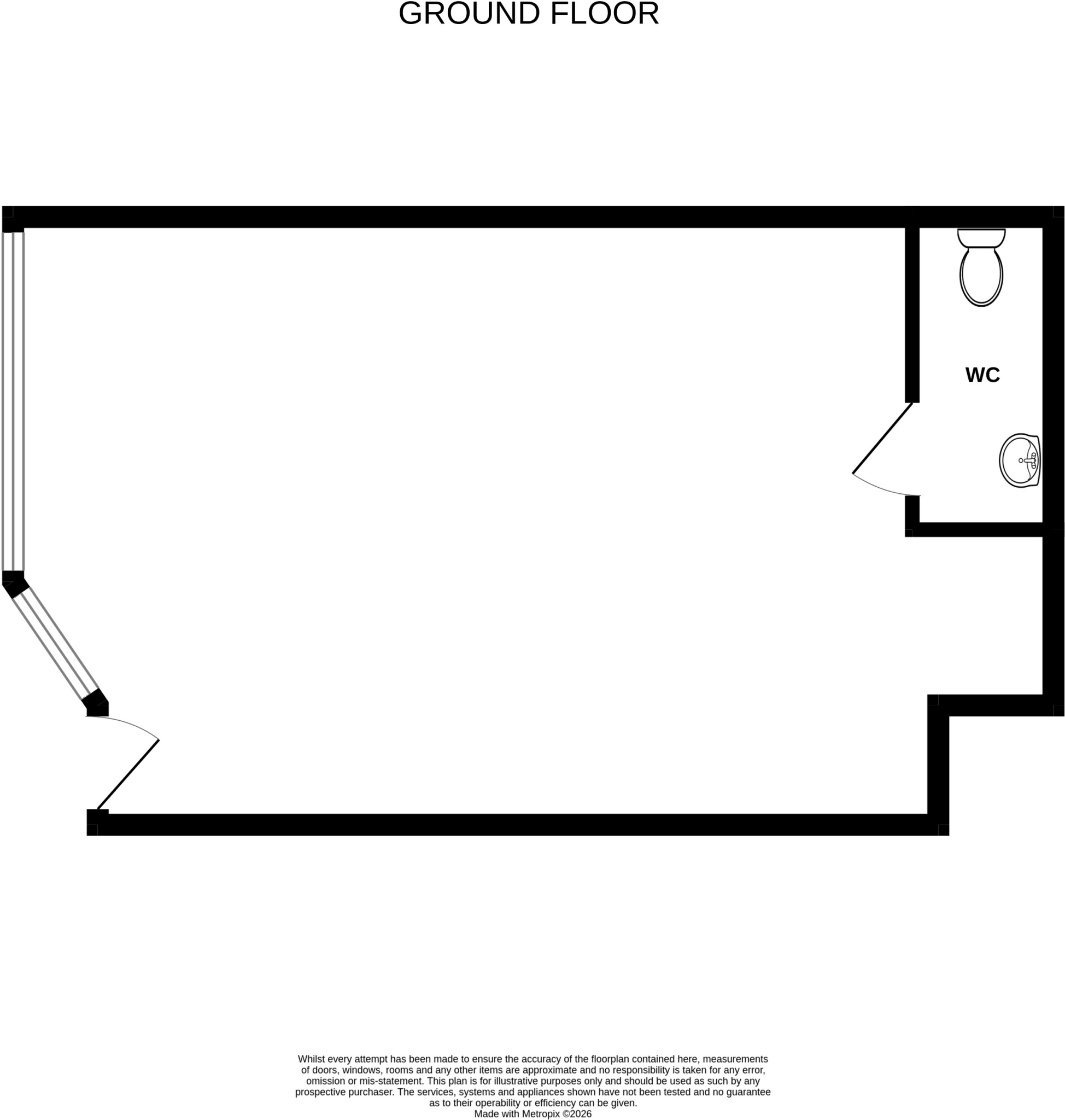 Magdalen Street, Norwich floorplan