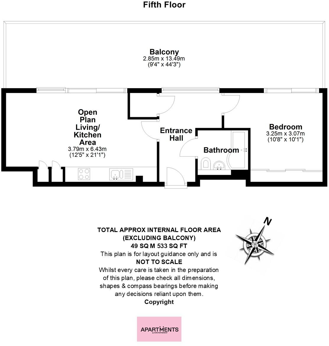 Dunn Side, Marconi Evolution, Chelmsford floorplan