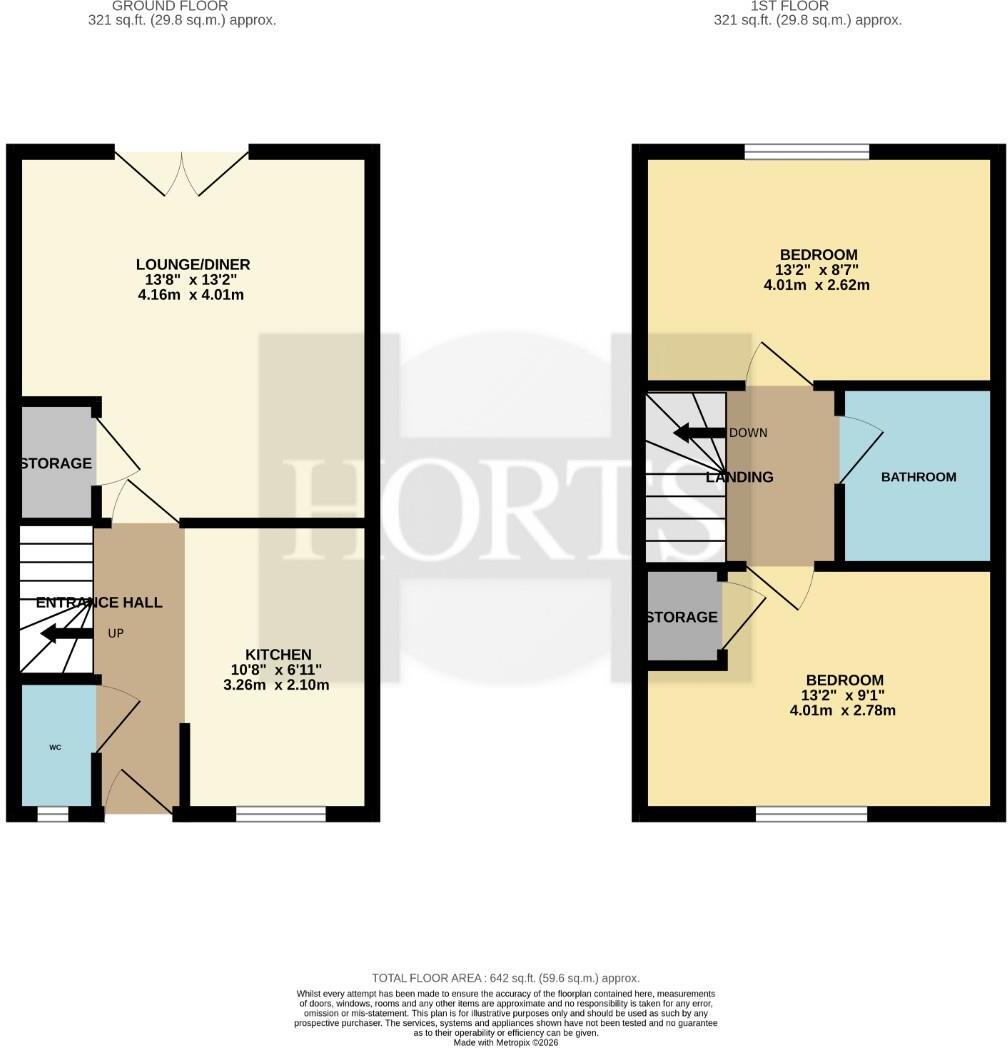Greenhouse Close, Northampton floorplan