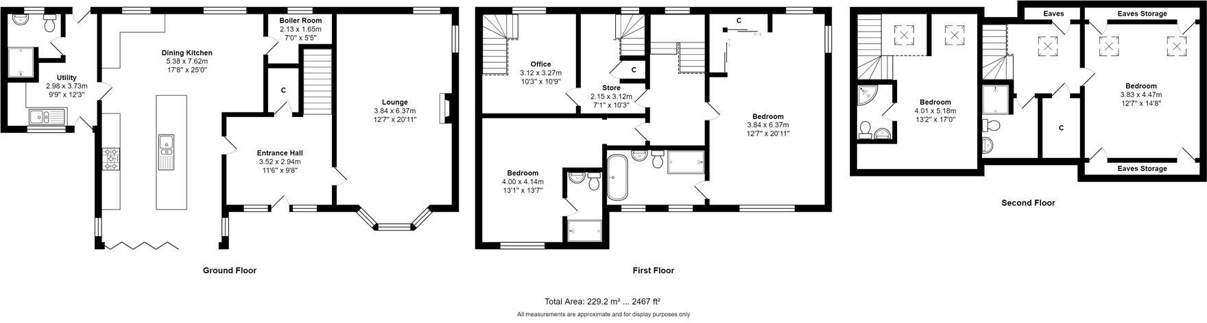Ladymead, Glenlyon Avenue, Keighley floorplan
