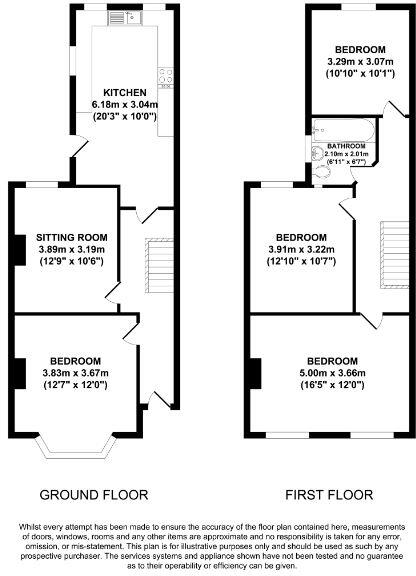 Ella Road, West Bridgford, NG2 floorplan