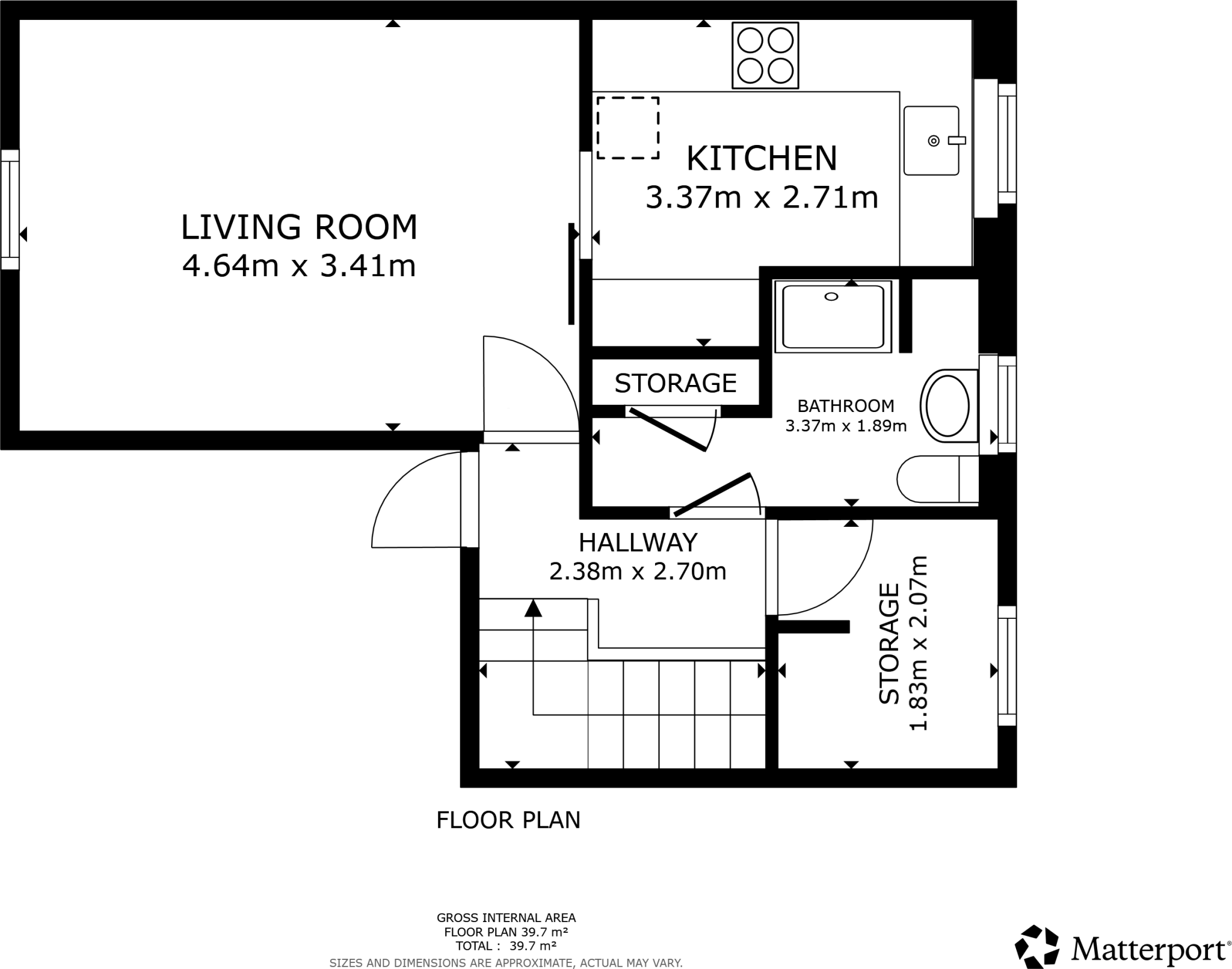 Cardwell Walk, Stockton-On-Tees, TS17 floorplan