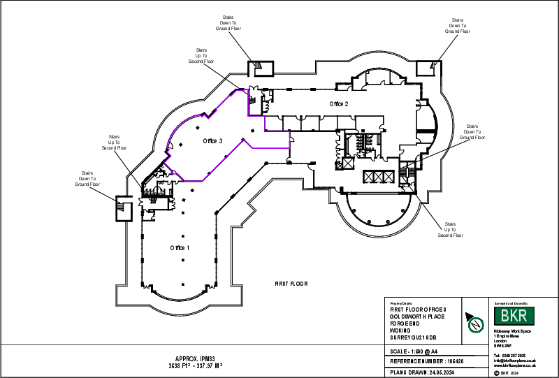 Goldsworth Place First Floor Office 3 Forge End IPMS3 Plan 24052024.pdf