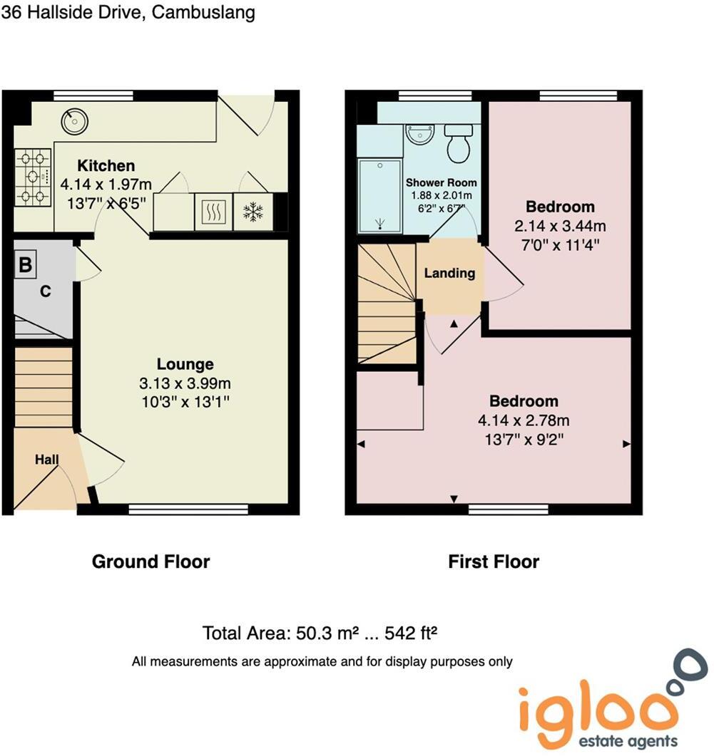 Hallside Drive, Cambuslang floorplan