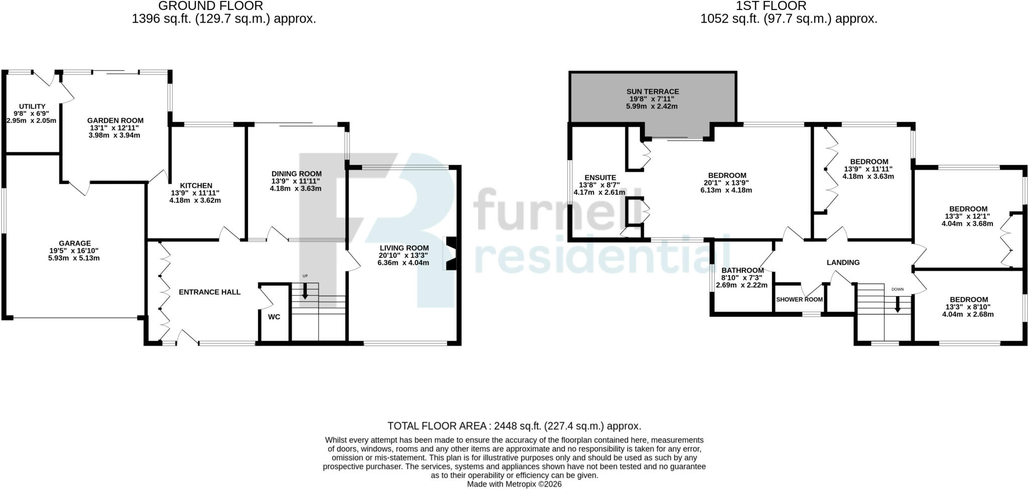 The Glade, Scarcroft, LS14 floorplan