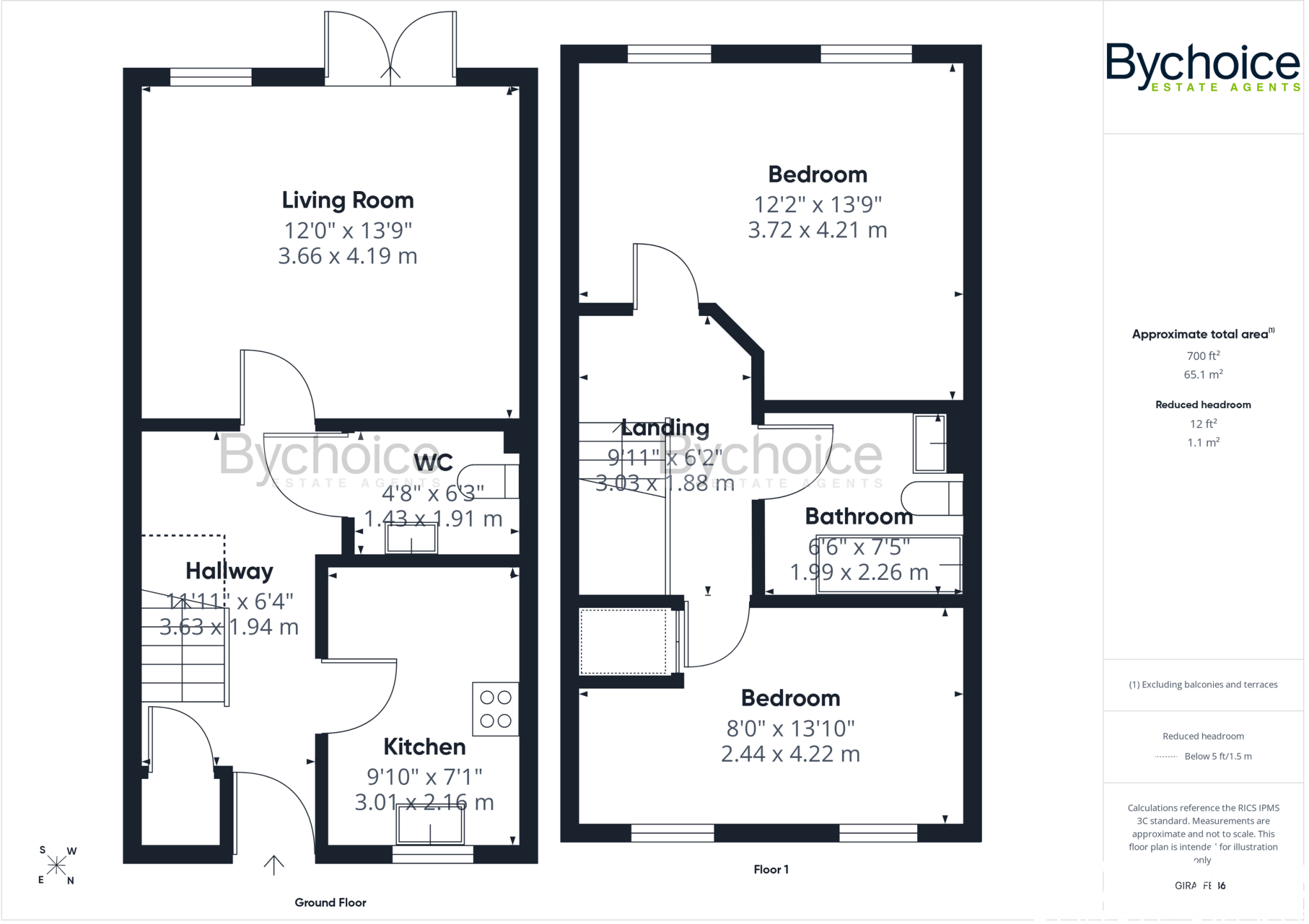 Green Road, Haverhill, Suffolk floorplan