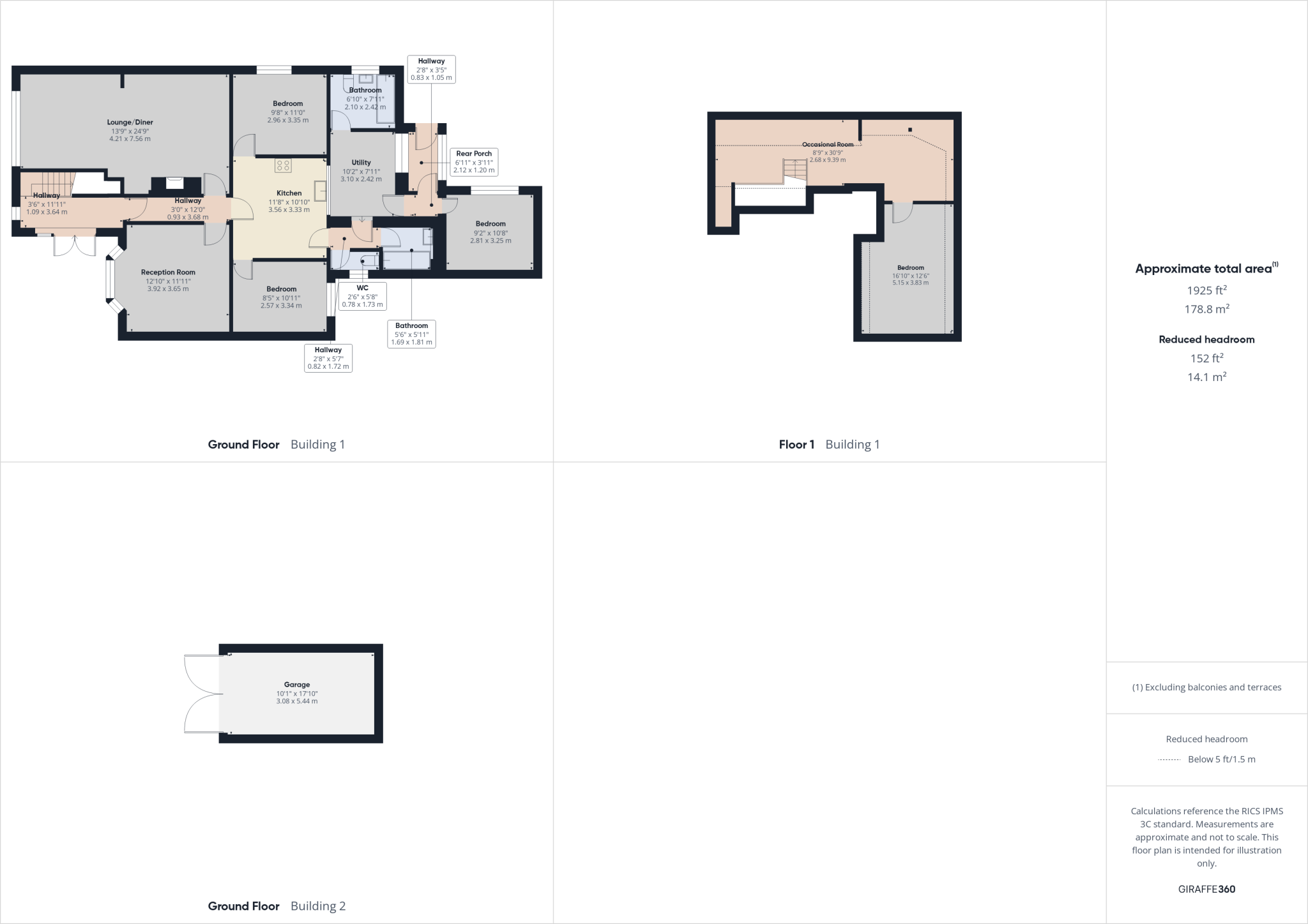 2, The Bungalows, Barlborough Road, Clowne floorplan