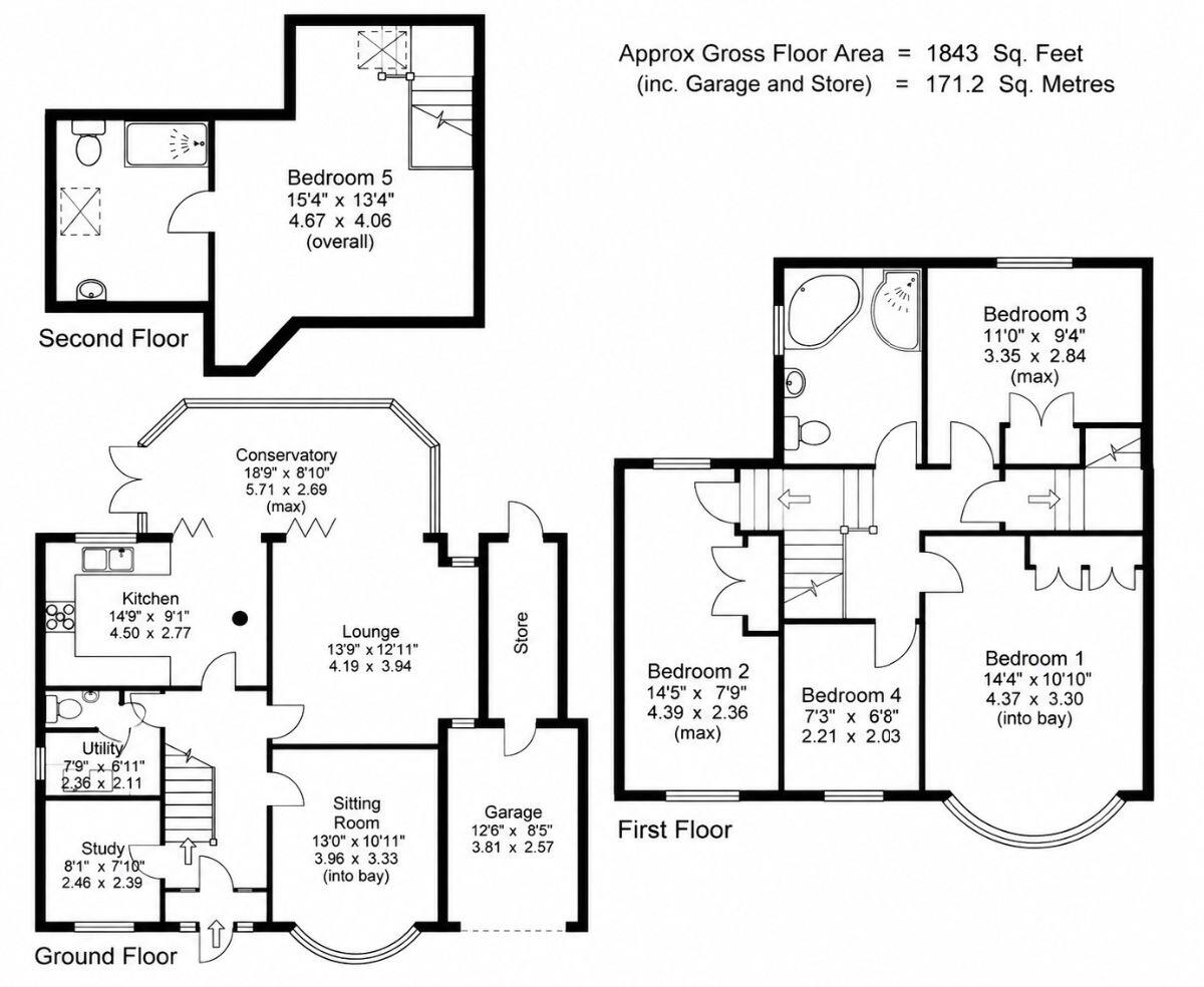 Washway Road, Sale, M33 floorplan