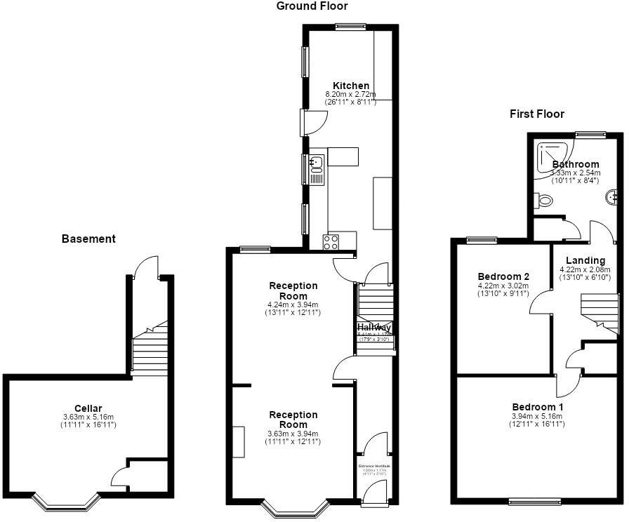 Lily Grove, Lancaster floorplan