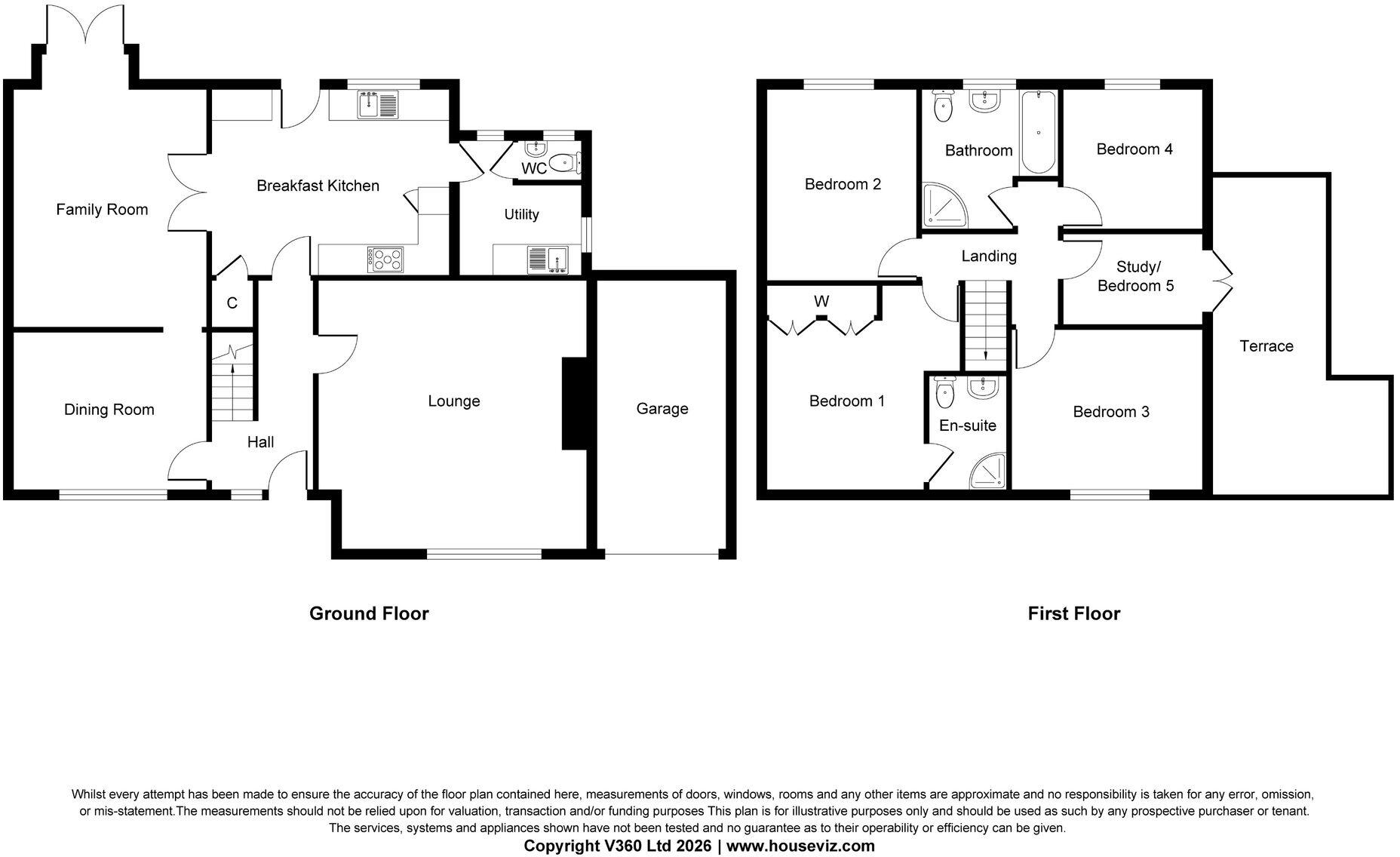 St. Michaels Drive, Appleby Magna, DE12 floorplan