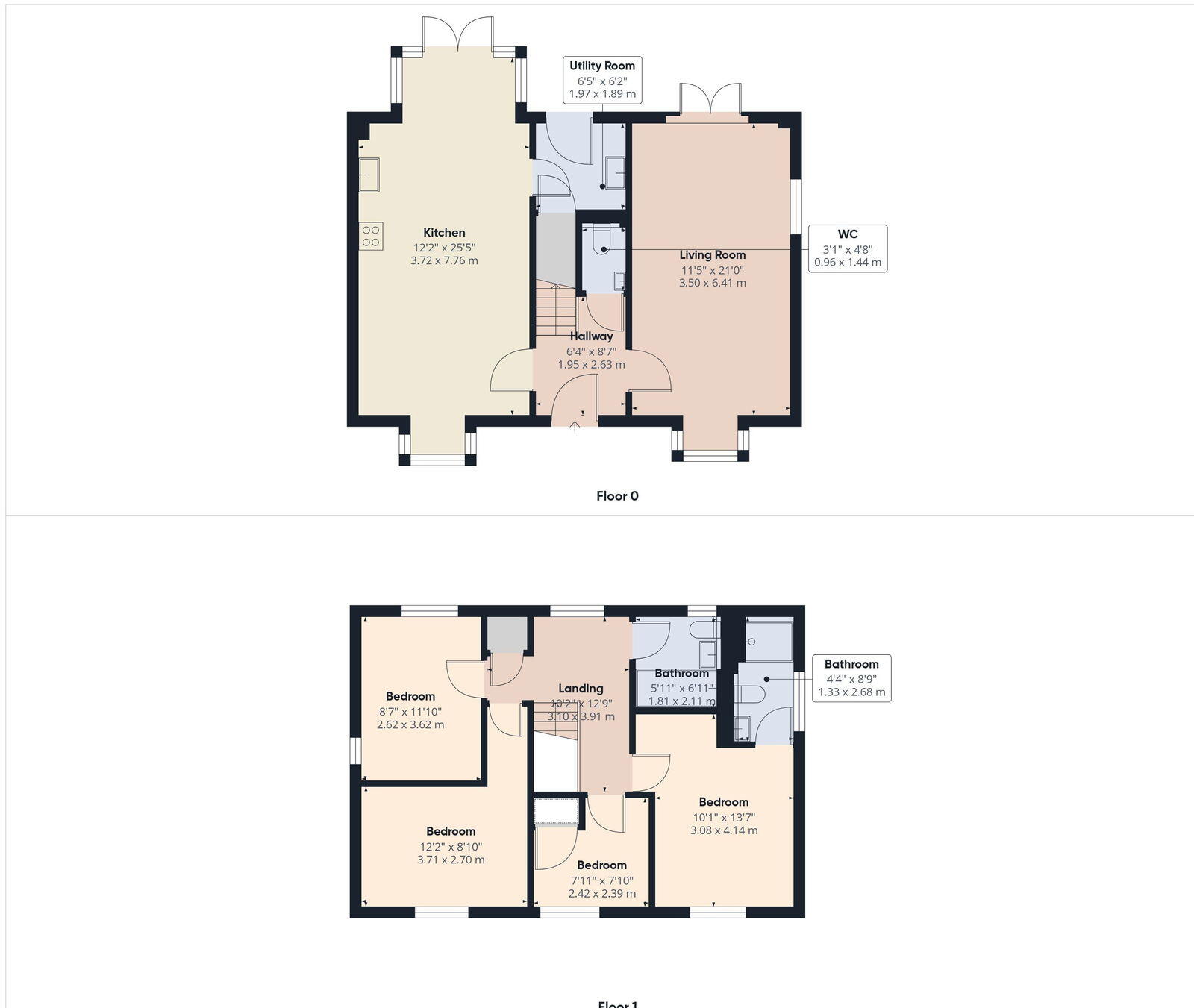 Waddeton Drive, Paignton, TQ4 7GY floorplan