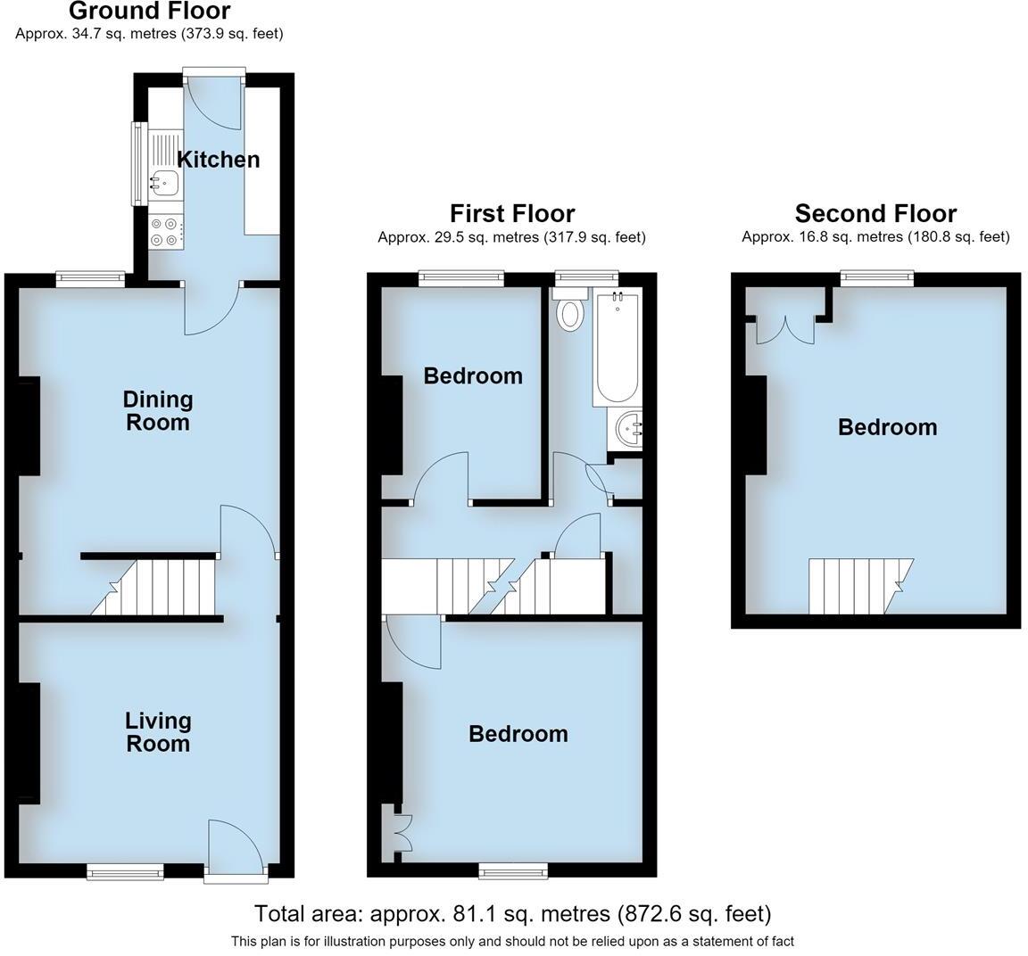 Albert Street, Warwick floorplan