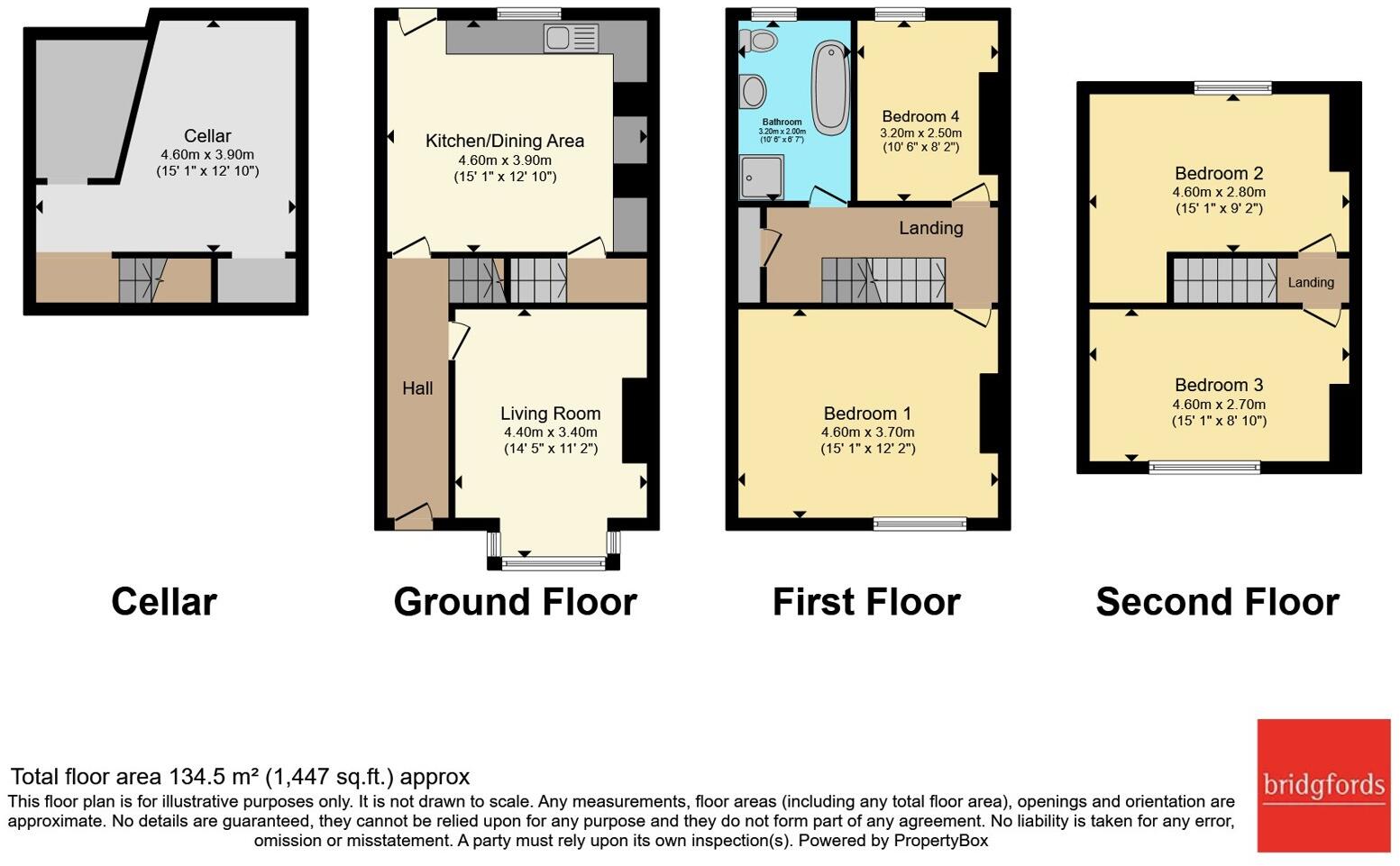 St. Peters Mount, Leeds, West Yorkshire, LS13 floorplan