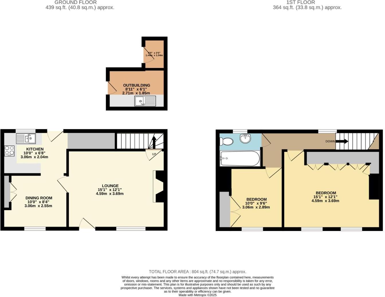Vicarage Lane, Ivinghoe floorplan