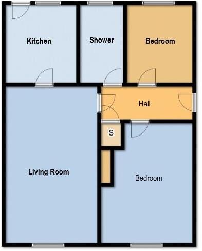 Plough Gate, Darley Abbey, Derby floorplan