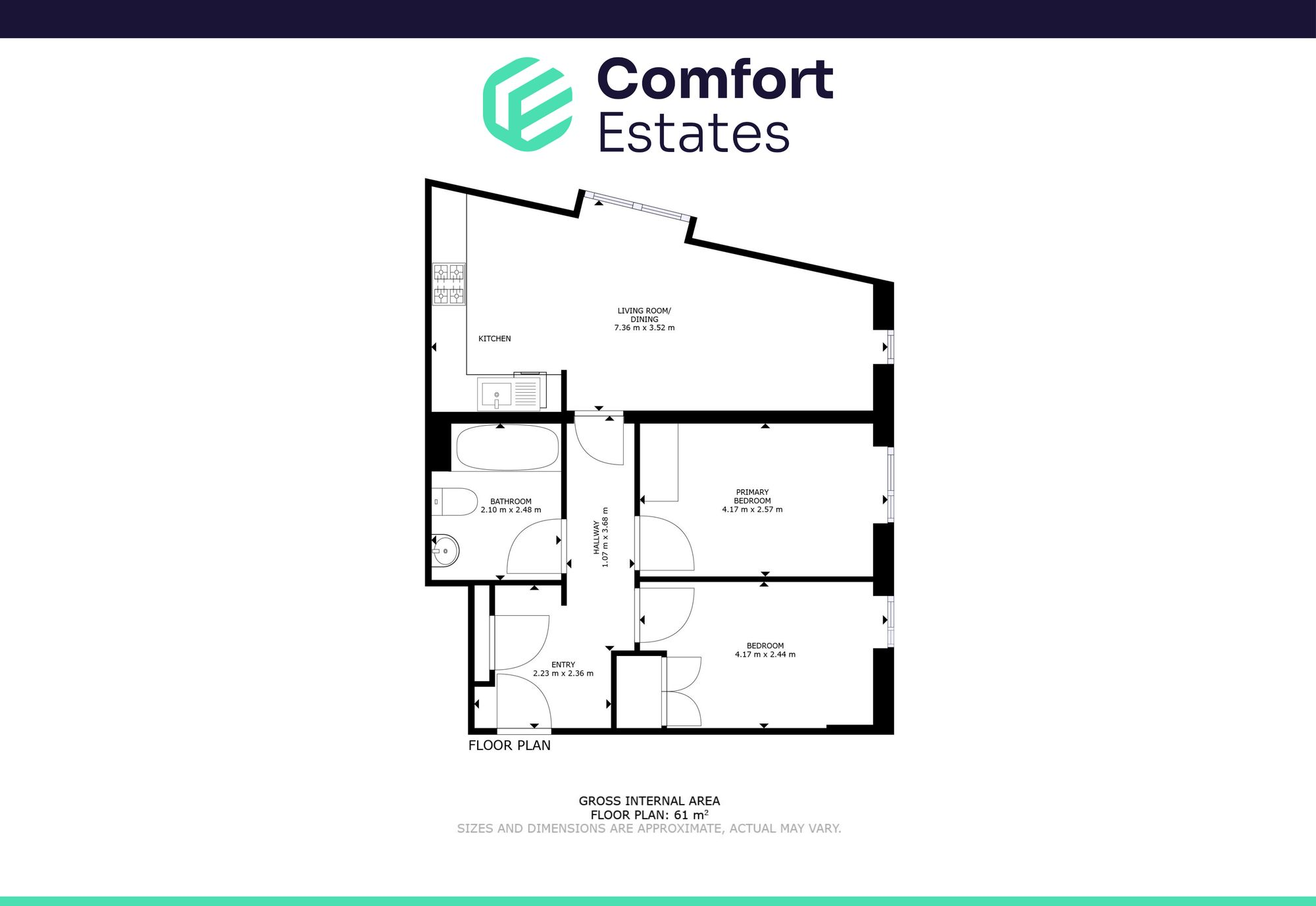Ropewalk Court, Nottingham, NG1 floorplan
