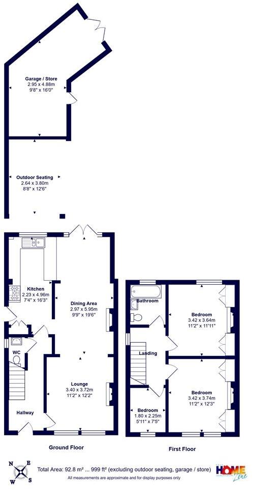 Stanpit, Christchurch, Dorset floorplan