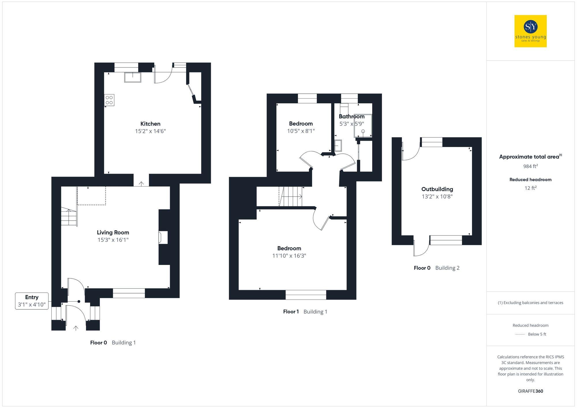 Hazel Moor, Salesbury, BB1 floorplan