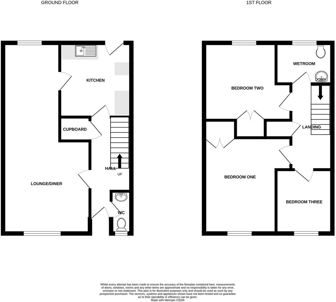 Middlewood, King's Lynn, PE30 floorplan