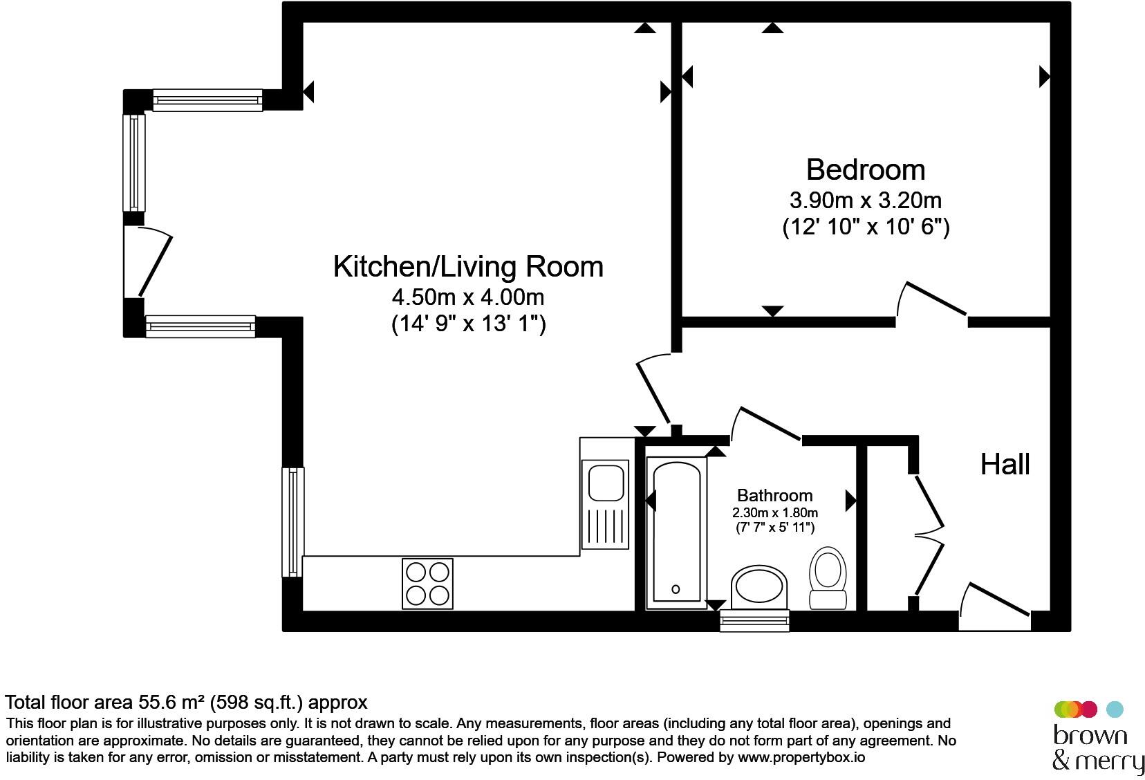 Purssell Road, Weston Turville, Aylesbury floorplan