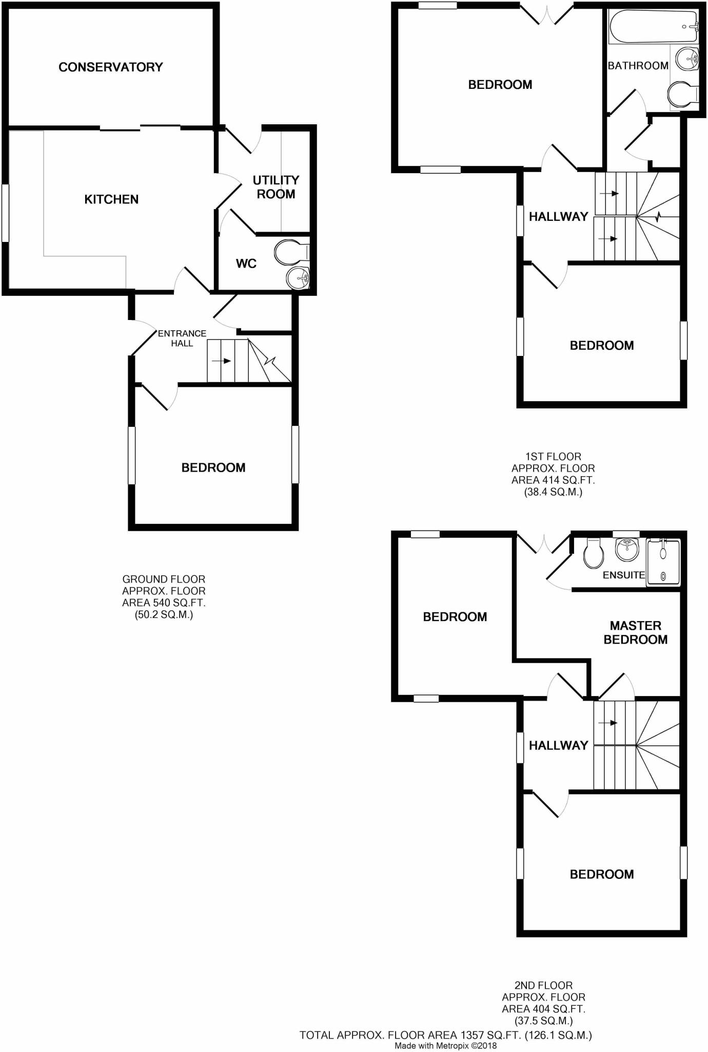 Wood Mead - Stoke Gifford floorplan