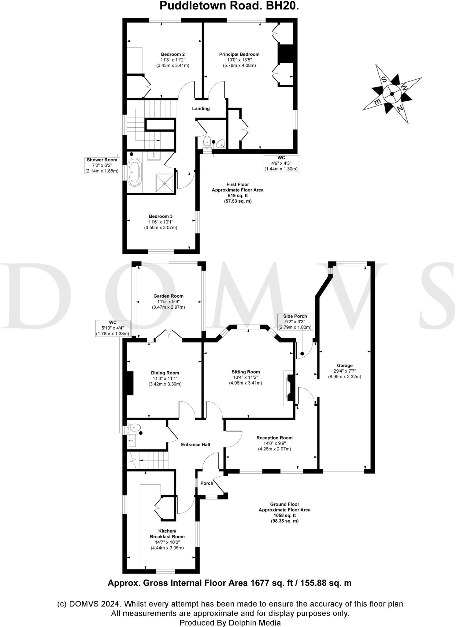 Wareham, Dorset floorplan